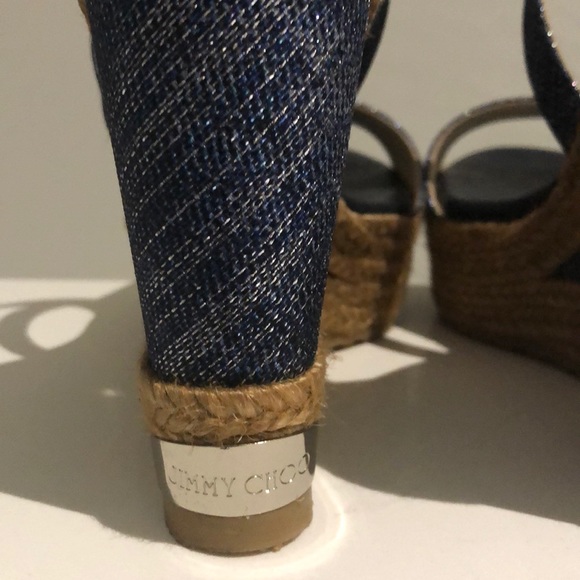 Jimmy Choo platform wedge size 6 (36) - Picture 4 of 6